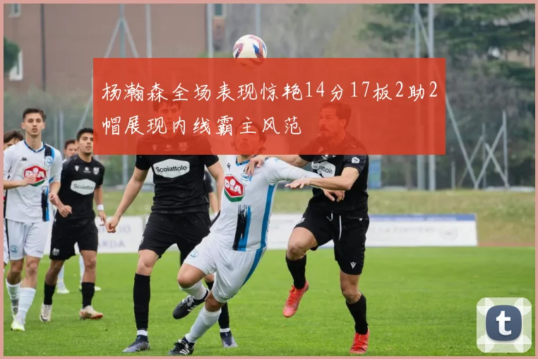 杨瀚森全场表现惊艳14分17板2助2帽展现内线霸主风范