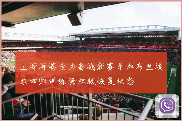 上海海港全力备战新赛季加布里埃尔回归训练场积极恢复状态