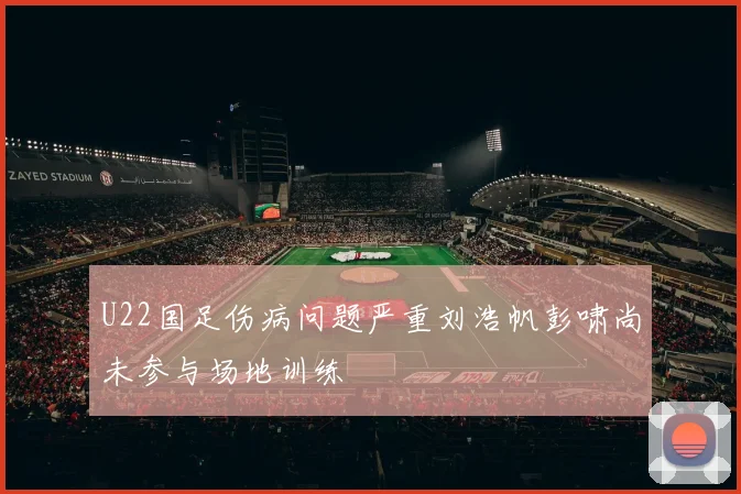 U22国足伤病问题严重刘浩帆彭啸尚未参与场地训练